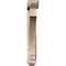 Ekena Millwork Imperial Arts and Crafts Smooth Bracket w/ Offset Brace, Douglas Fir, 5 1/2"W x 32"D x 36"H BKT0604X32X36IMP03SDF - alternate 3